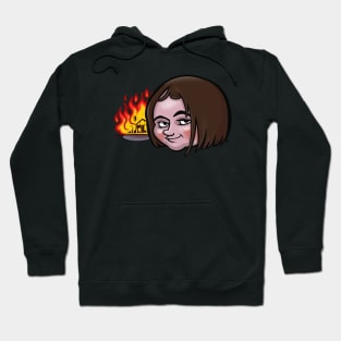 Disaster Girl Meme Hoodie